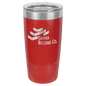 Red 20 oz. Polar Camel Ringneck Tumbler with Clear Lid