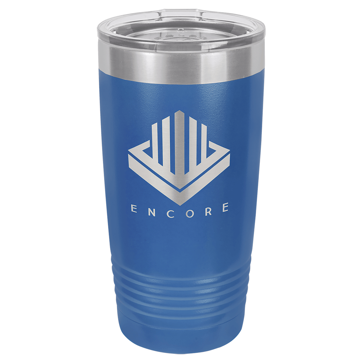 Royal Blue 20 oz. Polar Camel Ringneck Tumbler with Lid