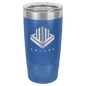 Royal Blue 20 oz. Polar Camel Ringneck Tumbler with Lid