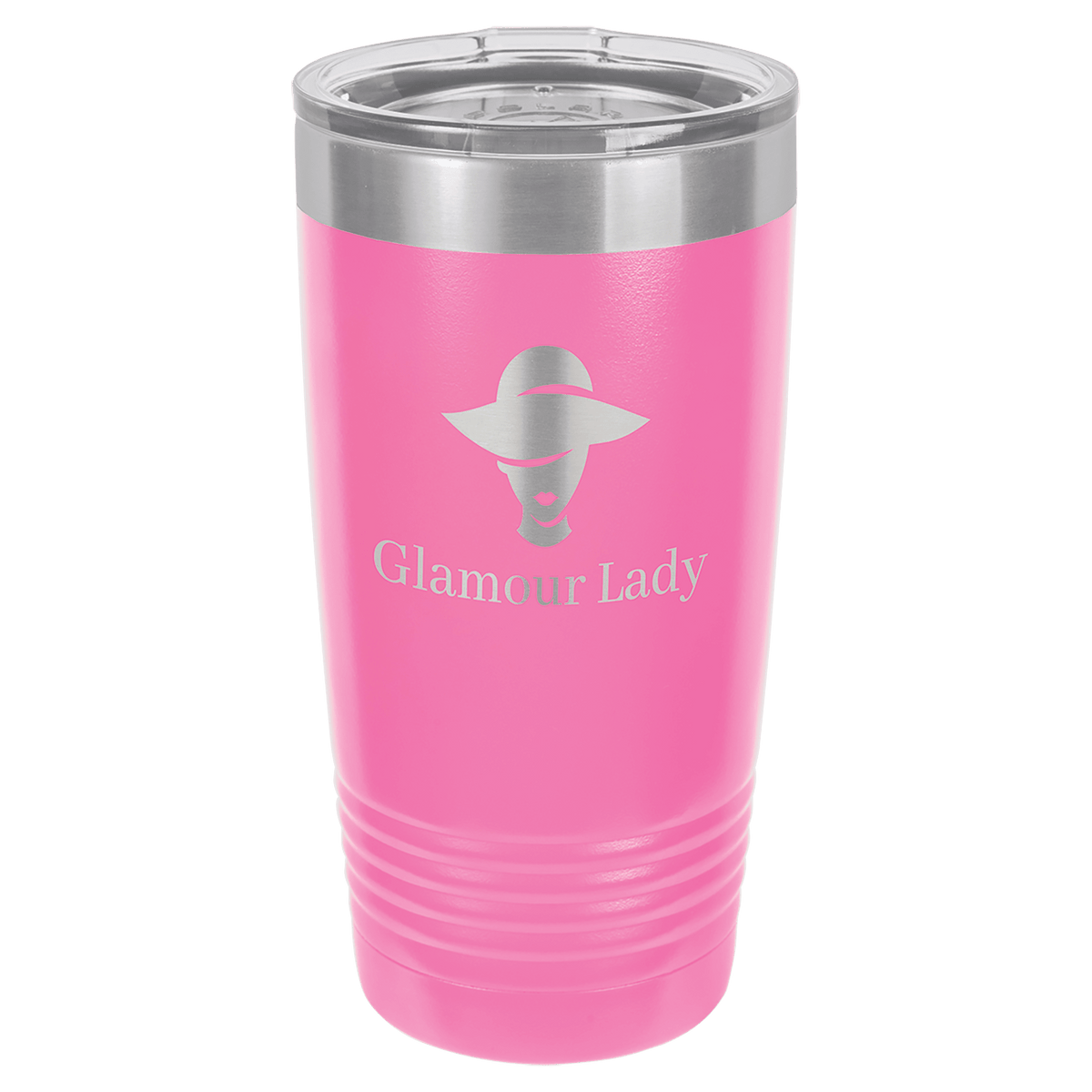 Pink 20 oz. Polar Camel Ringneck Tumbler with Lid