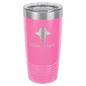 Pink 20 oz. Polar Camel Ringneck Tumbler with Lid