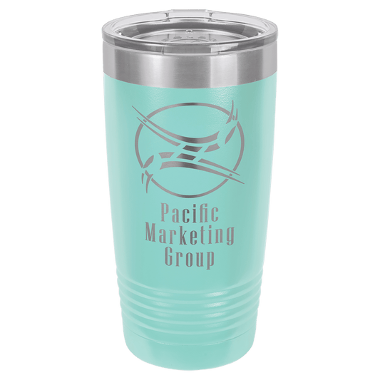 Teal 20 oz. Polar Camel Ringneck Tumbler with Lid