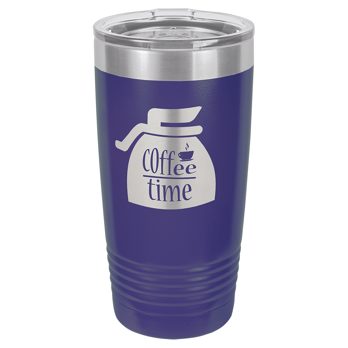 Purple 20 oz. Polar Camel Ringneck Tumbler with Lid