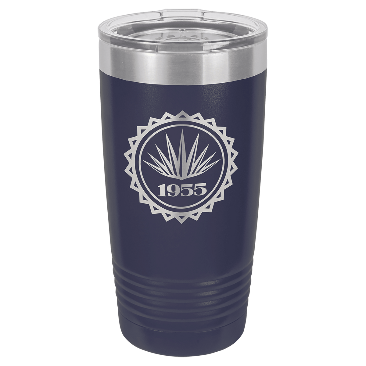 Navy Blue 20 oz. Polar Camel Ringneck Tumbler with Lid