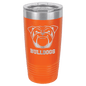 Orange 20 oz. Polar Camel Ringneck Tumbler with Lid