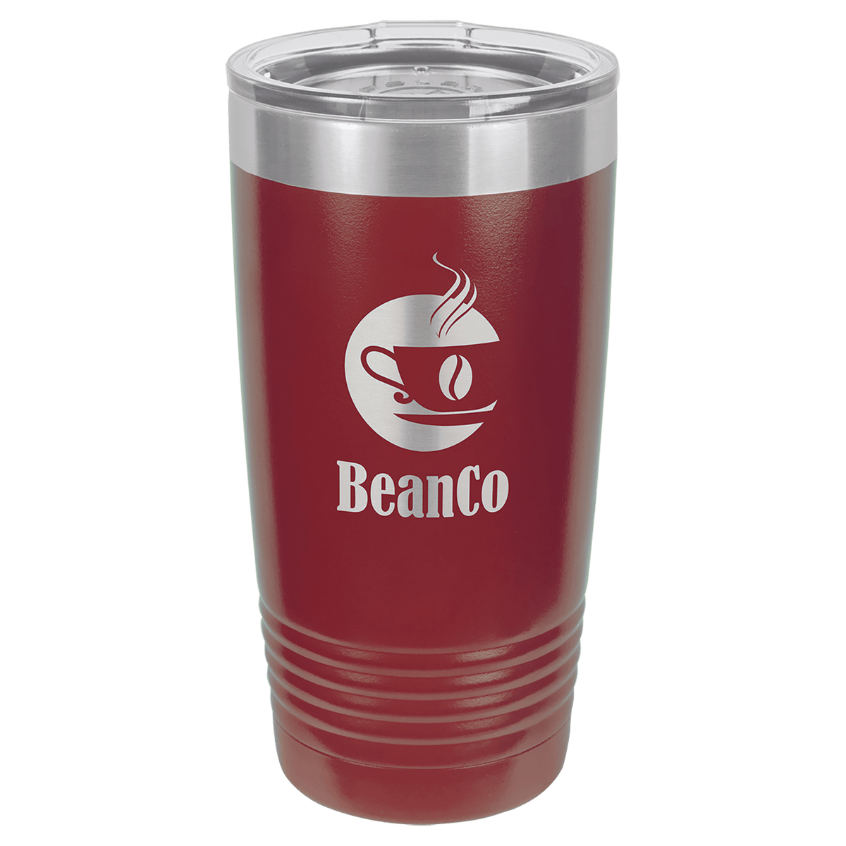 Maroon 20 oz. Polar Camel Ringneck Tumbler with Lid