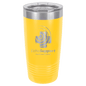 Yellow 20 oz. Polar Camel Ringneck Tumbler with Clear Lid
