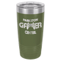 Olive Green 20 oz. Polar Camel Ringneck with Clear Lid