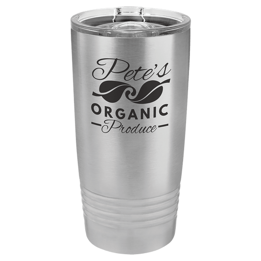 Stainless Steel 20 oz. Polar Camel Ringneck Tumbler with Slider Lid