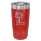 Red 20 oz. Polar Camel Ringneck Tumbler with Slider Lid