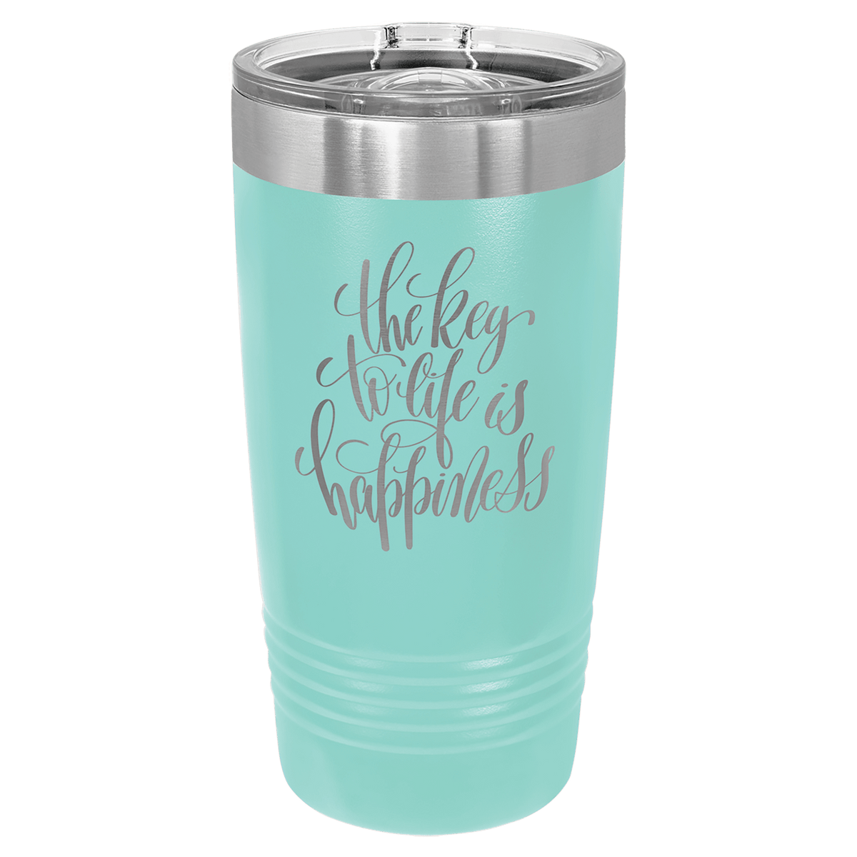 Teal 20 oz. Polar Camel Ringneck Tumbler with Slider Lid