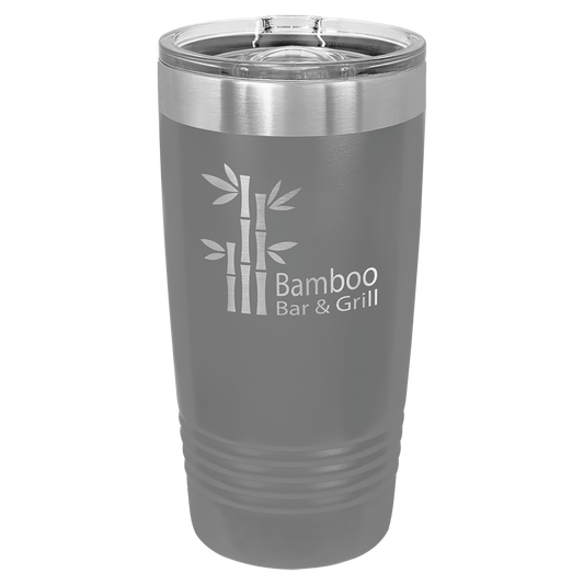 Dark Gray 20 oz. Polar Camel Ringneck Tumbler with Slider Lid