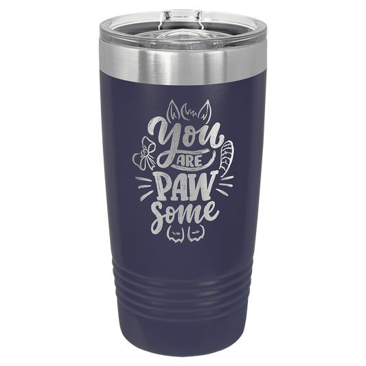 Navy Blue 20 oz. Polar Camel Ringneck Tumbler with Slider Lid