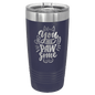 Navy Blue 20 oz. Polar Camel Ringneck Tumbler with Slider Lid