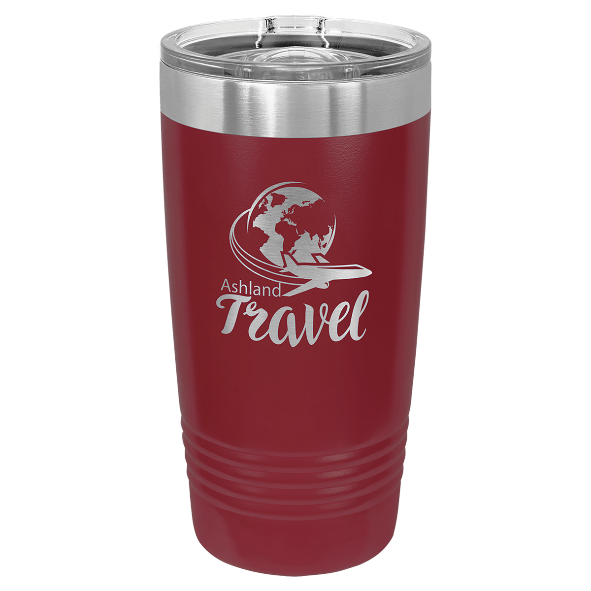 Maroon 20 oz. Polar Camel Ringneck Tumbler with Slider Lid