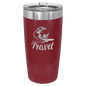Maroon 20 oz. Polar Camel Ringneck Tumbler with Slider Lid