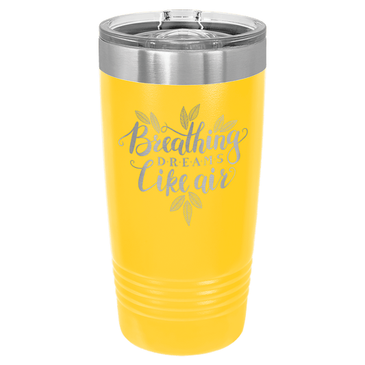 Yellow 20 oz. Polar Camel Ringneck Tumbler with Slider Lid