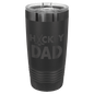 Polar Camel 20 oz. Black/Ghost Black ION-Plated Ringneck Tumbler with Slider Lid