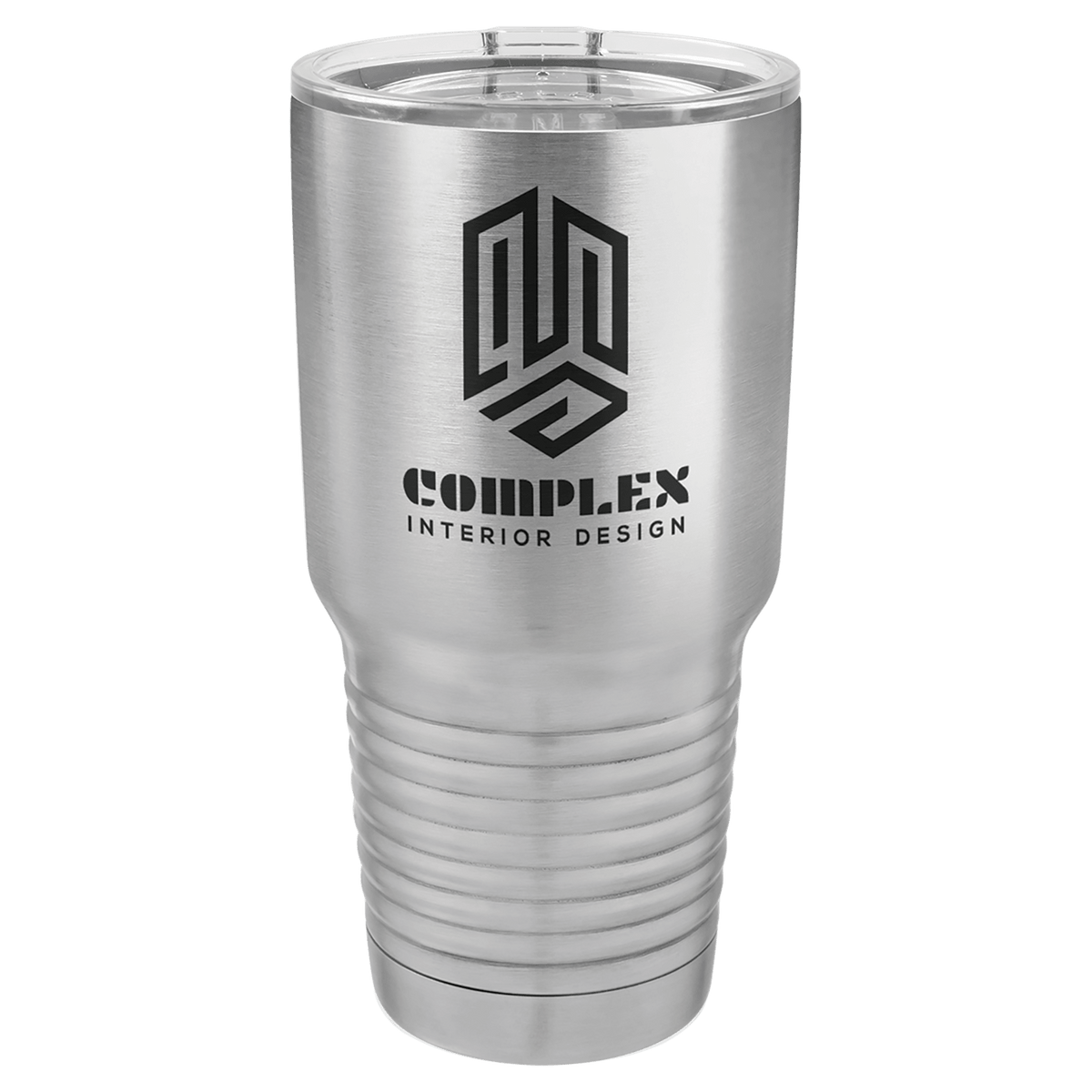 Stainless Steel Polar Camel 30 oz. Ringneck Vacuum Insulated Tumbler with Lid