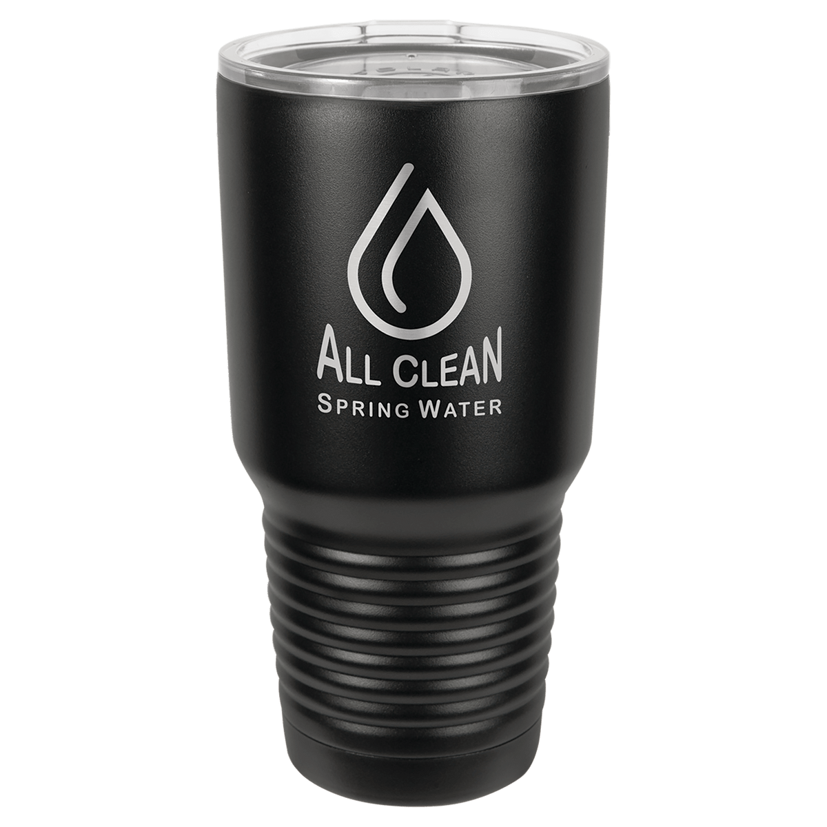 Black Without Silver Ring Polar Camel 30 oz. Ringneck Vacuum Insulated Tumbler
