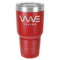 Red 30 oz. Polar Camel Ringneck Tumbler with Clear Lid