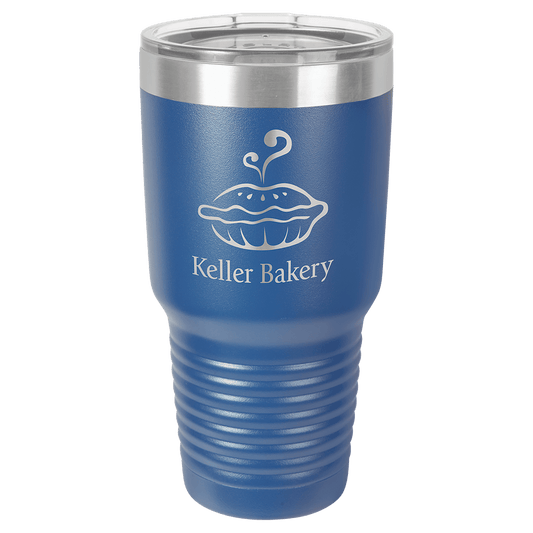 Royal Blue Polar Camel 30 oz. Ringneck Vacuum Insulated Tumbler with Lid
