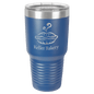 Royal Blue 30 oz. Polar Camel Ringneck Tumbler with Clear Lid