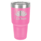 Pink 30 oz. Polar Camel Ringneck Tumbler with Clear Lid