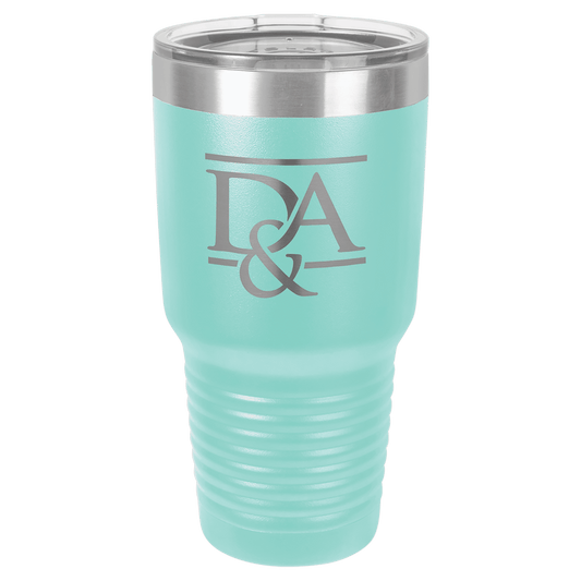 Teal Polar Camel 30 oz. Ringneck Vacuum Insulated Tumbler with Lid