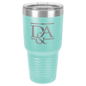 Teal Polar Camel 30 oz. Ringneck Vacuum Insulated Tumbler with Lid