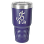 Purple Polar Camel 30 oz. Ringneck Vacuum Insulated Tumbler with Lid