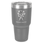 Dark Gray 30 oz. Polar Camel Ringneck Tumbler with Clear Lid