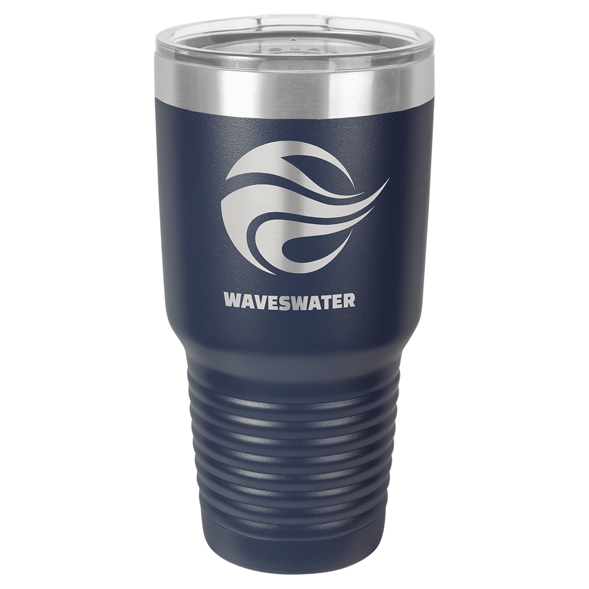 Navy Blue Polar Camel 30 oz. Ringneck Vacuum Insulated Tumbler with Lid