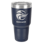 Navy Blue Polar Camel 30 oz. Ringneck Vacuum Insulated Tumbler with Lid