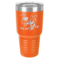 Orange Polar Camel 30 oz. Ringneck Vacuum Insulated Tumbler with Lid