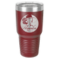 Maroon Polar Camel 30 oz. Ringneck Vacuum Insulated Tumbler with Lid
