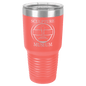 Coral 30 oz. Polar Camel Ringneck Tumbler with Clear Lid