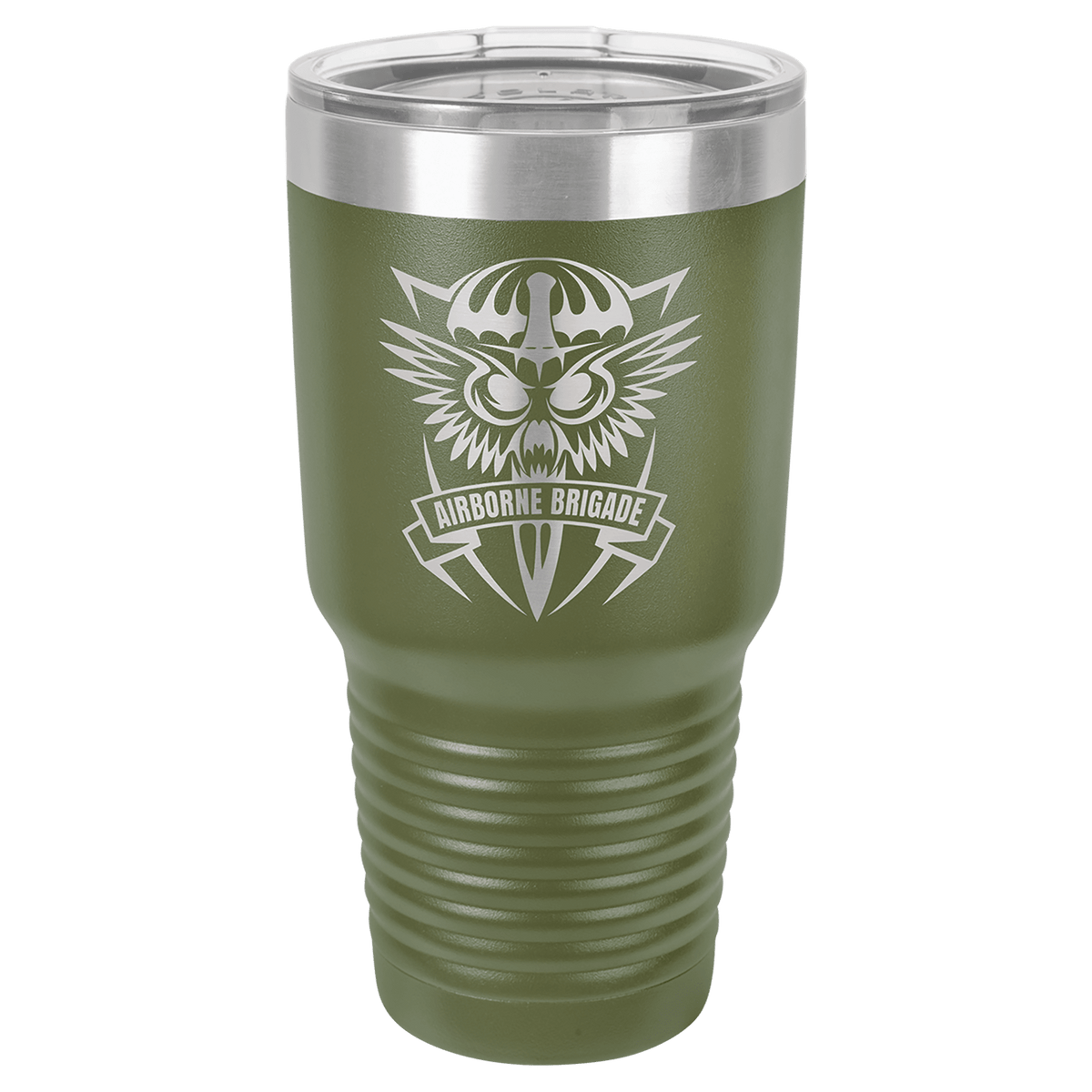 Olive Green 30 oz. Polar Camel Ringneck Tumbler