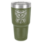Olive Green 30 oz. Polar Camel Ringneck Tumbler with Clear Lid