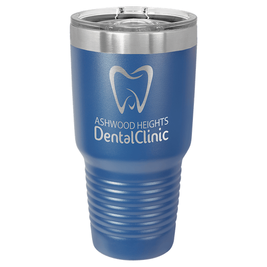 Royal Blue 30 oz. Polar Camel Ringneck Tumbler with Slider Lid