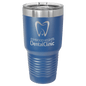 Royal Blue 30 oz. Polar Camel Ringneck Tumbler with Slider Lid