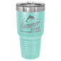 Teal 30 oz. Polar Camel Ringneck Tumbler with Slider Lid