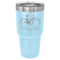 Light Blue 30 oz. Polar Camel Ringneck Tumbler with Slider Lid