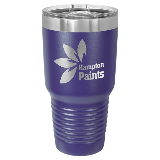 Purple 30 oz. Polar Camel Ringneck Tumbler with Slider Lid