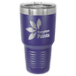 Purple 30 oz. Polar Camel Ringneck Tumbler with Slider Lid