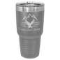 Dark Gray 30 oz. Polar Camel Ringneck Tumbler with Slider Lid