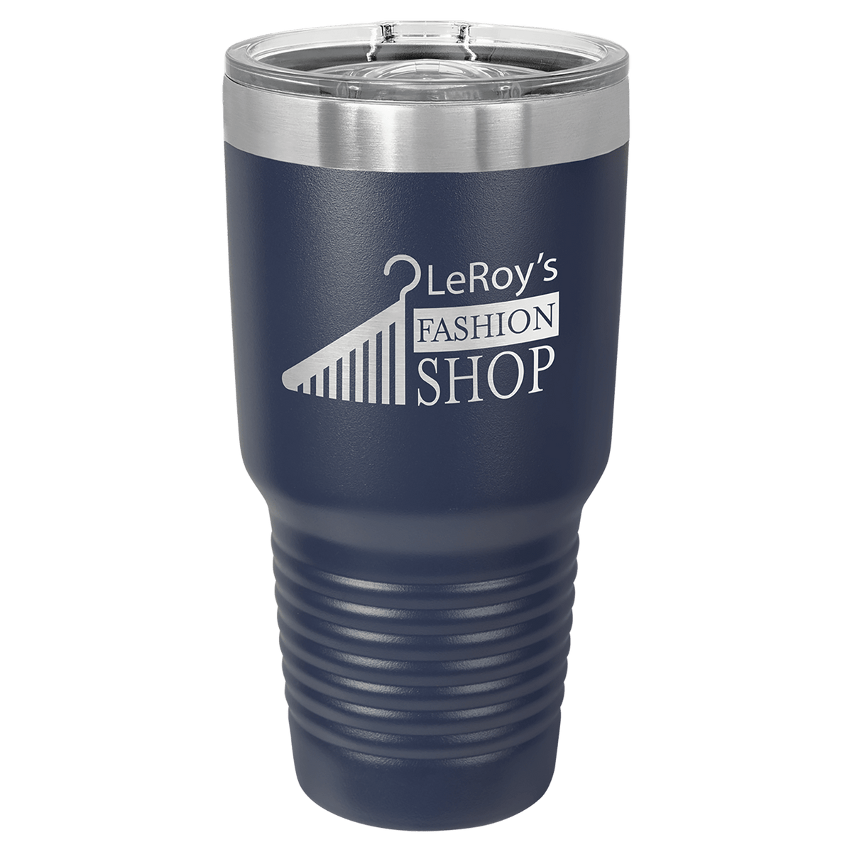 Navy Blue 30 oz. Polar Camel Ringneck Tumbler with Slider Lid