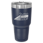 Navy Blue 30 oz. Polar Camel Ringneck Tumbler with Slider Lid