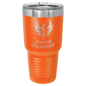 Orange 30 oz. Polar Camel Ringneck Tumbler with Slider Lid