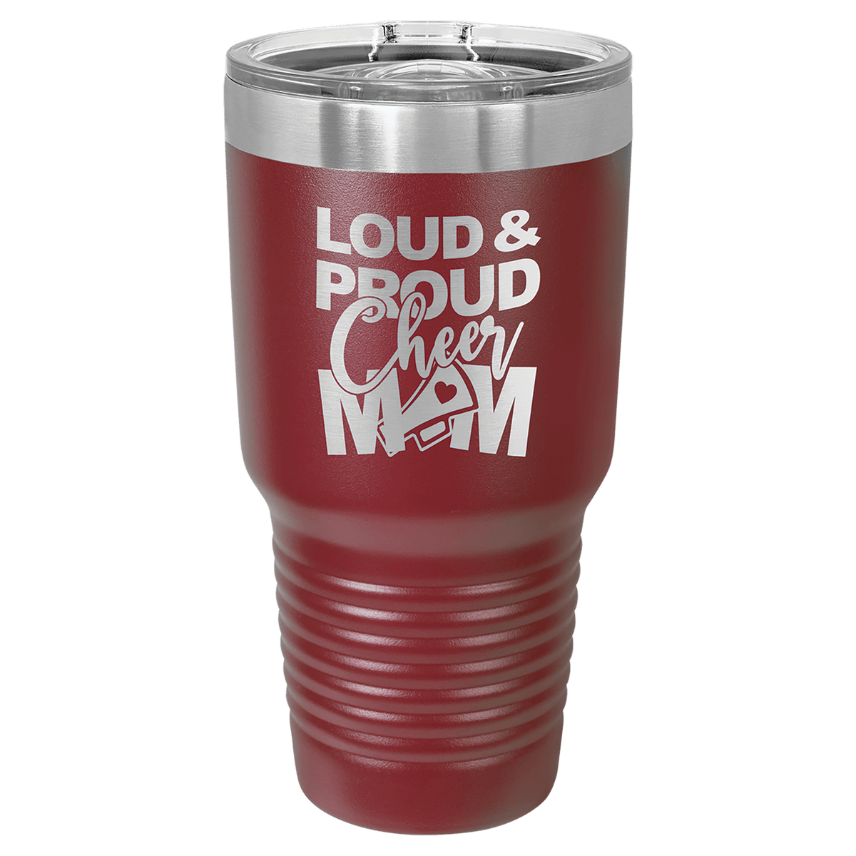 Maroon 30 oz. Polar Camel Ringneck Tumbler with Slider Lid